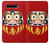 S3045 Japan Good Luck Daruma Doll Case Cover Custodia per LG K41S