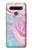 S3050 Vintage Pastel Flowers Case Cover Custodia per LG K41S