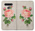 S3079 Vintage Pink Rose Case Cover Custodia per LG K41S