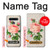 S3079 Vintage Pink Rose Case Cover Custodia per LG K41S