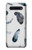 S3085 Feather Paint Pattern Case Cover Custodia per LG K41S