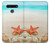 S3212 Sea Shells Starfish Beach Case Cover Custodia per LG K41S