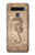 S3214 Seahorse Skeleton Fossil Case Cover Custodia per LG K41S