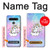 S3256 Cute Unicorn Cartoon Case Cover Custodia per LG K41S