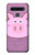 S3269 Pig Cartoon Case Cover Custodia per LG K41S