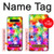 S3292 Colourful Disco Star Case Cover Custodia per LG K41S