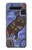 S3387 Platypus Australian Aboriginal Art Case Cover Custodia per LG K41S