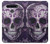 S3582 Purple Sugar Skull Case Cover Custodia per LG K41S