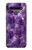 S3713 Purple Quartz Amethyst Graphic Printed Case Cover Custodia per LG K41S