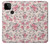 S3095 Vintage Rose Pattern Case Cover Custodia per Google Pixel 5A 5G