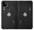 S3152 Black Ace of Spade Case Cover Custodia per Google Pixel 5A 5G