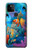 S3227 Underwater World Cartoon Case Cover Custodia per Google Pixel 5A 5G