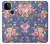 S3265 Vintage Flower Pattern Case Cover Custodia per Google Pixel 5A 5G