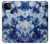 S3439 Fabric Indigo Tie Dye Case Cover Custodia per Google Pixel 5A 5G