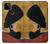 S3453 African Queen Nefertiti Silhouette Case Cover Custodia per Google Pixel 5A 5G