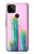 S3673 Cactus Case Cover Custodia per Google Pixel 5A 5G