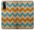 S3033 Vintage Wood Chevron Graphic Printed Case Cover Custodia per LG Stylo 7 4G