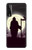 S3262 Grim Reaper Night Moon Cemetery Case Cover Custodia per LG Stylo 7 4G