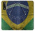 S3297 Brazil Flag Vintage Football Graphic Case Cover Custodia per LG Stylo 7 4G