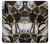 S3419 Gold Marble Graphic Print Case Cover Custodia per LG Stylo 7 4G