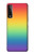 S3698 LGBT Gradient Pride Flag Case Cover Custodia per LG Stylo 7 5G