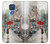 S0108 Girl in The Rain Case Cover Custodia per Motorola Moto G Play (2021)