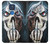 S0222 Skull Pentagram Case Cover Custodia per Motorola Moto G Play (2021)
