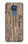 S0600 Wood Graphic Printed Case Cover Custodia per Motorola Moto G Play (2021)