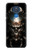 S1027 Hardcore Metal Skull Case Cover Custodia per Motorola Moto G Play (2021)