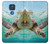 S1377 Ocean Sea Turtle Case Cover Custodia per Motorola Moto G Play (2021)