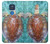S1424 Sea Turtle Case Cover Custodia per Motorola Moto G Play (2021)