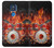 S1431 Skull Drum Fire Rock Case Cover Custodia per Motorola Moto G Play (2021)