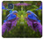 S1565 Bluebird of Happiness Blue Bird Case Cover Custodia per Motorola Moto G Play (2021)