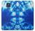 S1869 Tie Dye Blue Case Cover Custodia per Motorola Moto G Play (2021)