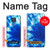S1869 Tie Dye Blue Case Cover Custodia per Motorola Moto G Play (2021)
