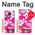 S2246 Hawaiian Hibiscus Pink Pattern Case Cover Custodia per Motorola Moto G Play (2021)