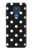 S2299 Black Polka Dots Case Cover Custodia per Motorola Moto G Play (2021)