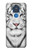 S2553 White Tiger Case Cover Custodia per Motorola Moto G Play (2021)