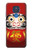S2839 Japan Daruma Doll Case Cover Custodia per Motorola Moto G Play (2021)
