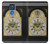 S3144 Antique Bracket Clock Case Cover Custodia per Motorola Moto G Play (2021)
