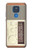 S3165 FM AM Wooden Receiver Graphic Case Cover Custodia per Motorola Moto G Play (2021)