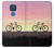 S3252 Bicycle Sunset Case Cover Custodia per Motorola Moto G Play (2021)