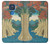 S3348 Utagawa Hiroshige The Monkey Bridge Case Cover Custodia per Motorola Moto G Play (2021)