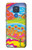 S3407 Hippie Art Case Cover Custodia per Motorola Moto G Play (2021)