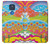 S3407 Hippie Art Case Cover Custodia per Motorola Moto G Play (2021)
