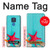 S3428 Aqua Wood Starfish Shell Case Cover Custodia per Motorola Moto G Play (2021)