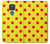 S3526 Red Spot Polka Dot Case Cover Custodia per Motorola Moto G Play (2021)