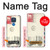 S3551 Vintage Airmail Envelope Art Case Cover Custodia per Motorola Moto G Play (2021)