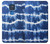 S3671 Blue Tie Dye Case Cover Custodia per Motorola Moto G Play (2021)
