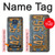 S3750 Vintage Vehicle Registration Plate Case Cover Custodia per Motorola Moto G Play (2021)